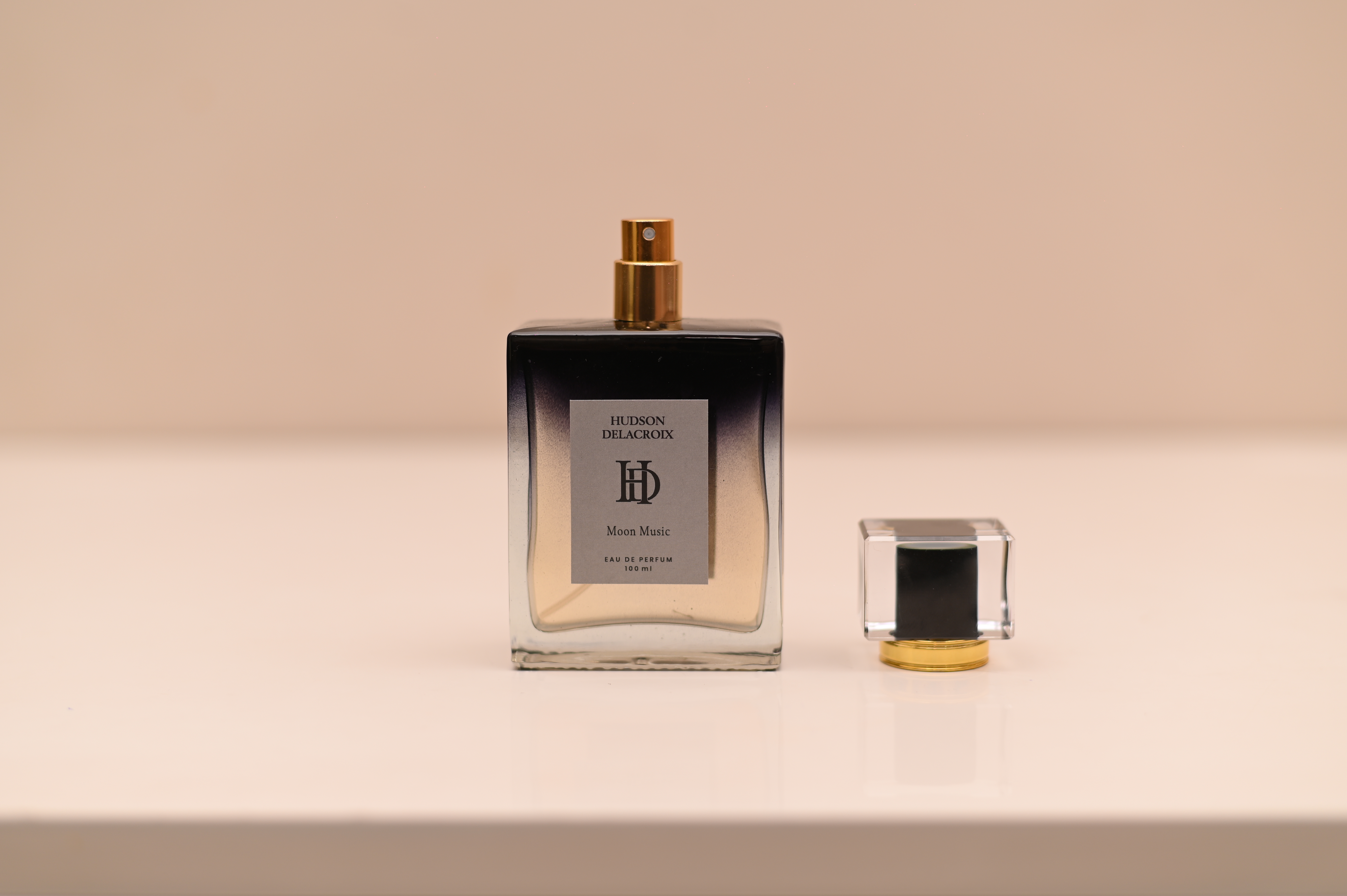 PARTY NIGHT , BLACK WITH FLORAL VANILLA POWDERY AND SPICY FRAGRANCE